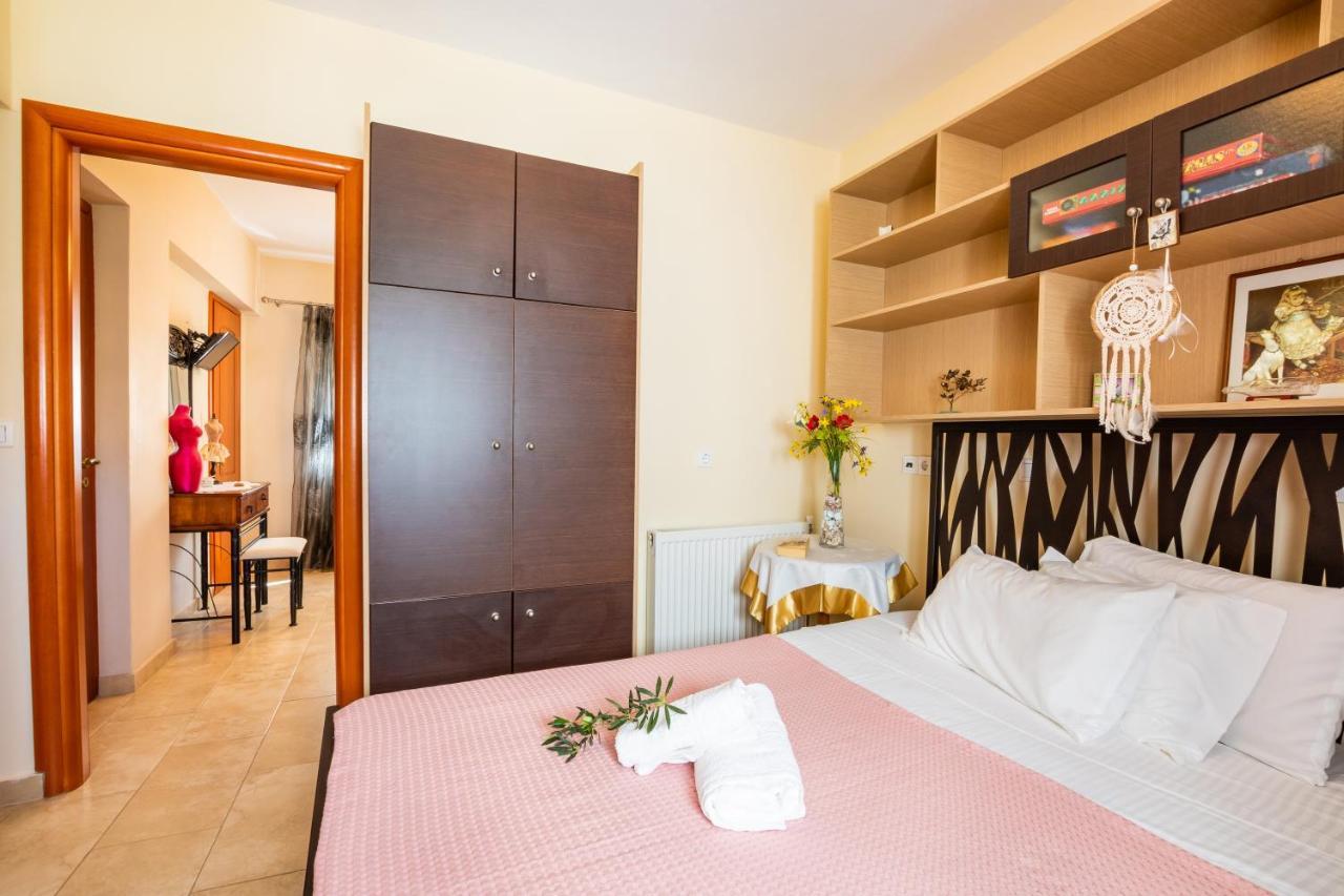 Evdoxia'S Apartment Karpatos Zewnętrze zdjęcie